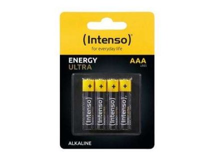 INTENSO Energy Ultra AAA LR03, Batérie alkalické 4ks