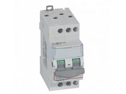 Inštalačný vypínač DX3 IS 3P 125A 406470 LE