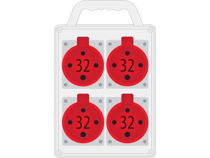 R-BOX SLIM 4x32/4 (B.SLIM-7)