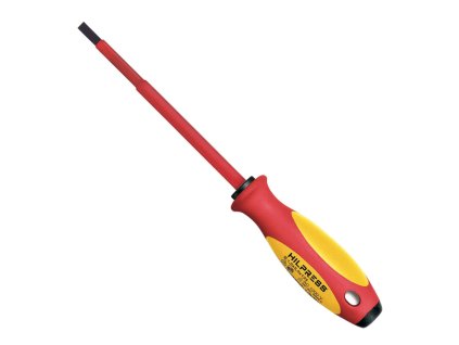 Skrutkovač plochý s drážkou podľa ISO 2380, 1,2 X 8,0 X 175 MM
