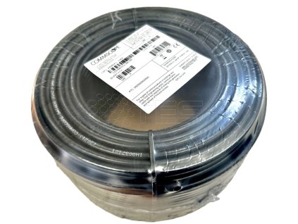 Koaxiálny kábel - CommScope SAT6DS (100m) HomeConnect® 75 Ohm, čierny