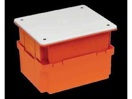 Krabica vysúvacia s krytom  83-145mm,biela