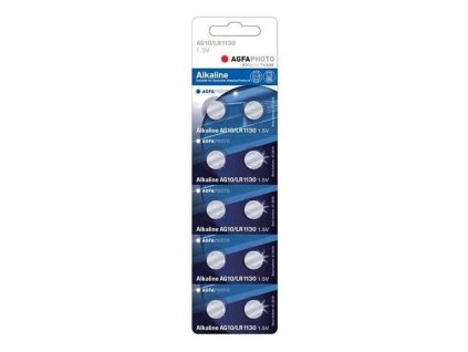 Batéria LR1130 (AG10) alkalická