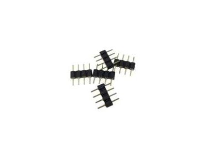Konektor RGB 10mm 4-pin