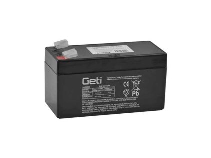Batéria olovená 12V 1.2Ah Geti