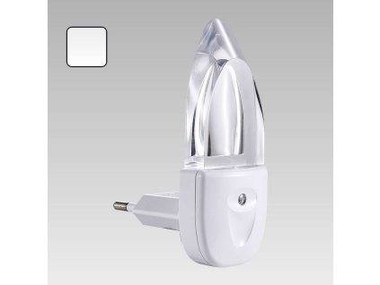 Orientačné LED svetlo MINI LIGHT biele svetlo 1xLED/0,3W