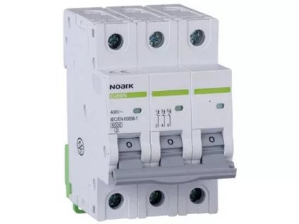 Istič 6000A, charakteristika C, 25 A, 3pól 100145