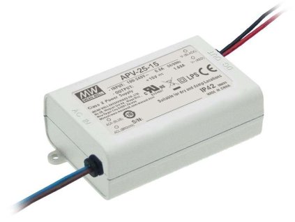 APV-25-12 impulzný zdroj