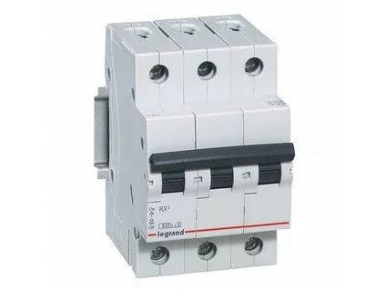 ISTIČ RX3 3P B25 6000A 419171 LE