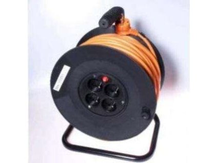 PremiumCord PPB-01-50 230V 50m 4 zásuvky bubon