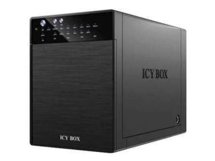 RAIDSONIC ICY BOX Ext. box SATA black 3,5"