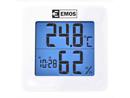 EMOS LCD teplomer digitálny E011 s vlhkomerom