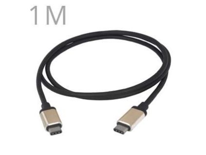 CABLE KU31CC1AL USB3.1 Typ C/male - USB 3.1 1m