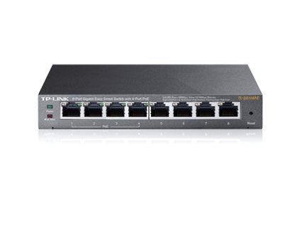 TP-Link Switch 8-Port/1000Mbps/Desk/PoE