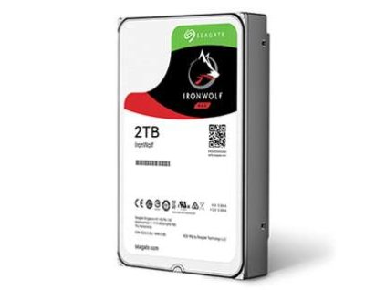 SEAGATE Iron Wolf 2TB/3,5"/64MB/26mm