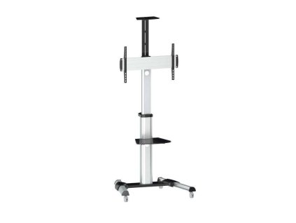 SBOX TV Floor stand on wheels FS-446