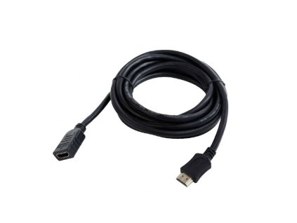 GEMBIRD Predlžovací kábel HDMI 2.0 Samec/HDMI 2.0 Samica 0,5 m CC-HDMI4X-0.5
