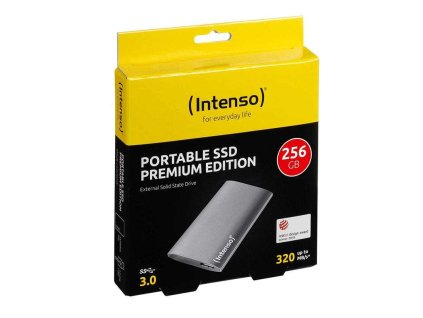 INTENSO 1,8" External SSD 256GB Premium Edition