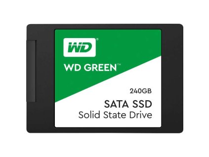 WD Int. Disk SSD Green 240GB/SATA3