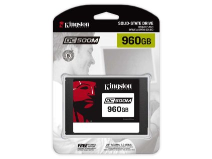 KINGSTON SSD DC500 960GB/2,5"/SATA3/7mm