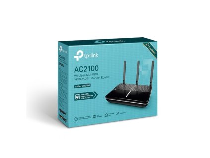 TP-Link Archer VR2100, AC2100 Wireless VDSL/ADSL