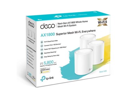 TP-Link Deco X20(3-pack)