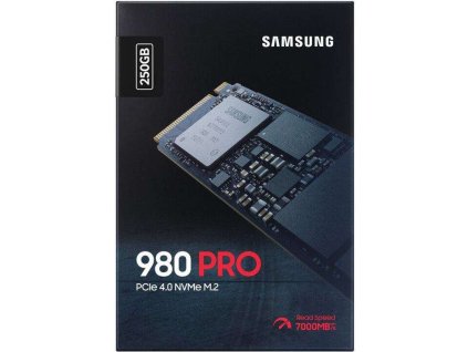 SAMSUNG SSD 980 PRO 250GB/M.2 2280/M.2 NVMe