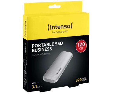 INTENSO 1,8" External SSD 120GB Business