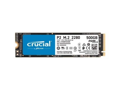 CRUCIAL P2 500GB/M.2 2280/M.2 NVMe