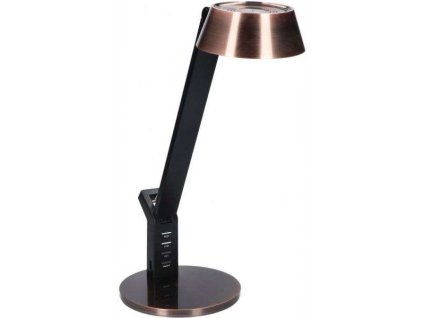 MAXCOM ML4400 LUMEN, Stolová LED lampa, USB, meden