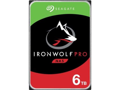 SEAGATE Iron Wolf Pro 6TB/3,5"/256MB/26mm