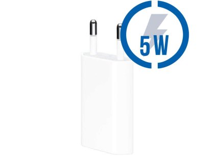APPLE Nabíjací adaptér, 5W, USB Type A
