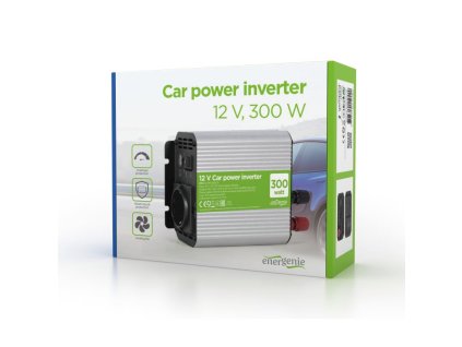 GEMBIRD EG-PWC300-01, 12V menič napätia 300 W