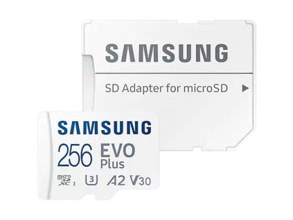 SAMSUNG Micro SDXC EVO+ 256GB Class 10 UHS-I Ada