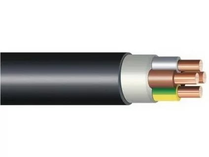 Kábel pevný Cu CYKY-J 4x16