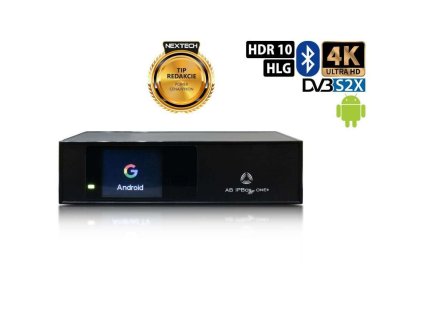 AB IPBox ONE (1x DVB-S2X), Satelitný prijímač, And