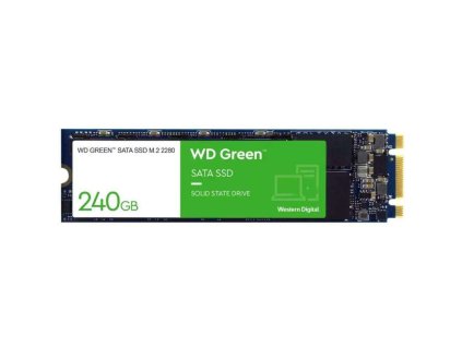WD SSD Green 240GB/M.2 2280/M.2 SATA/NAND