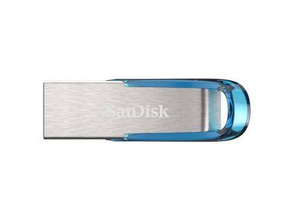 SanDisk USB 3.0 Ultra Flair 64GB, Modrý