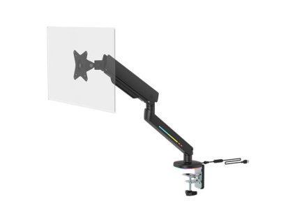 DELTACO GAM-134, Držiak na monitor, 17-32, čierny