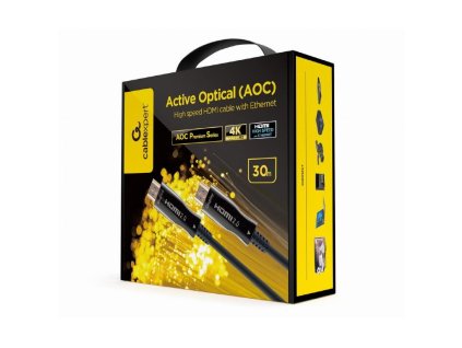GEMBIRD AOC Kábel HDMI samec/HDMI samec, 30m