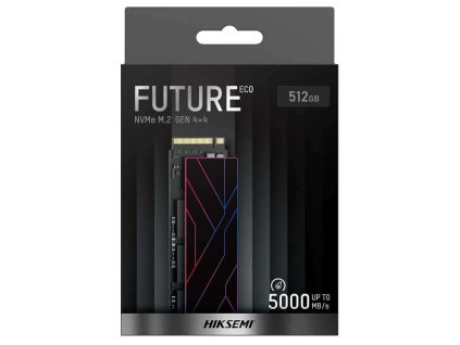 HIKSEMI FUTURE Eco 512GB/M.2 2280/PCIe NVMe M.2