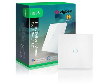 NOUS LZ1, Tuya/ZigBee LIGHT Switch, prepínač