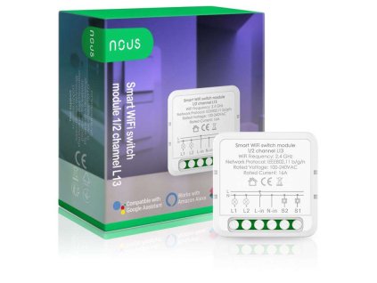 NOUS L13, Tuya Mini SMART Switch, prepínač