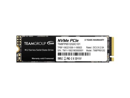 TEAM GROUP MP33, SSD 512GB/M.2 2280/M.2 NVMe