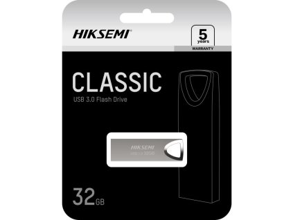 HIKSEMI HS-USB-M200 U3, USB Kľúč, 32GB, strieb