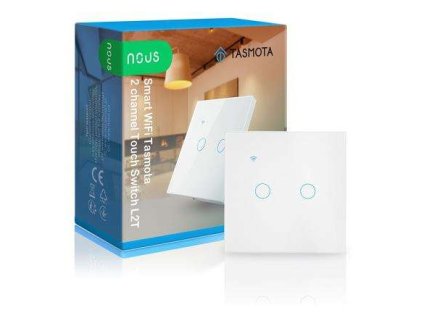 NOUS L2T, Tasmota WiFi Smart Light Switch prepínač