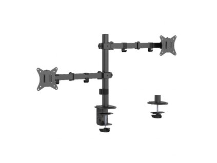 GEMBIRD MA-D2-03, Držiak na 2 monitory, 17"-32"