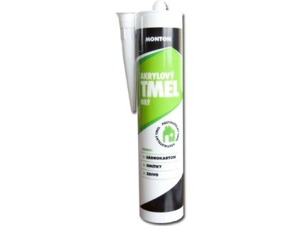 Akrylový tmel biely 480 g