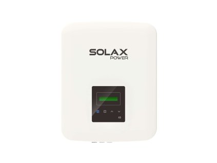 SolaX X3-MIC-3K-G2, 3f, 2 MPPT, IP66