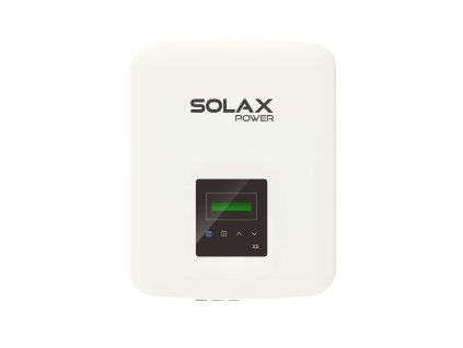 SolaX X3‑MIC‑5K‑G2, 3f, 2 MPPT, IP66